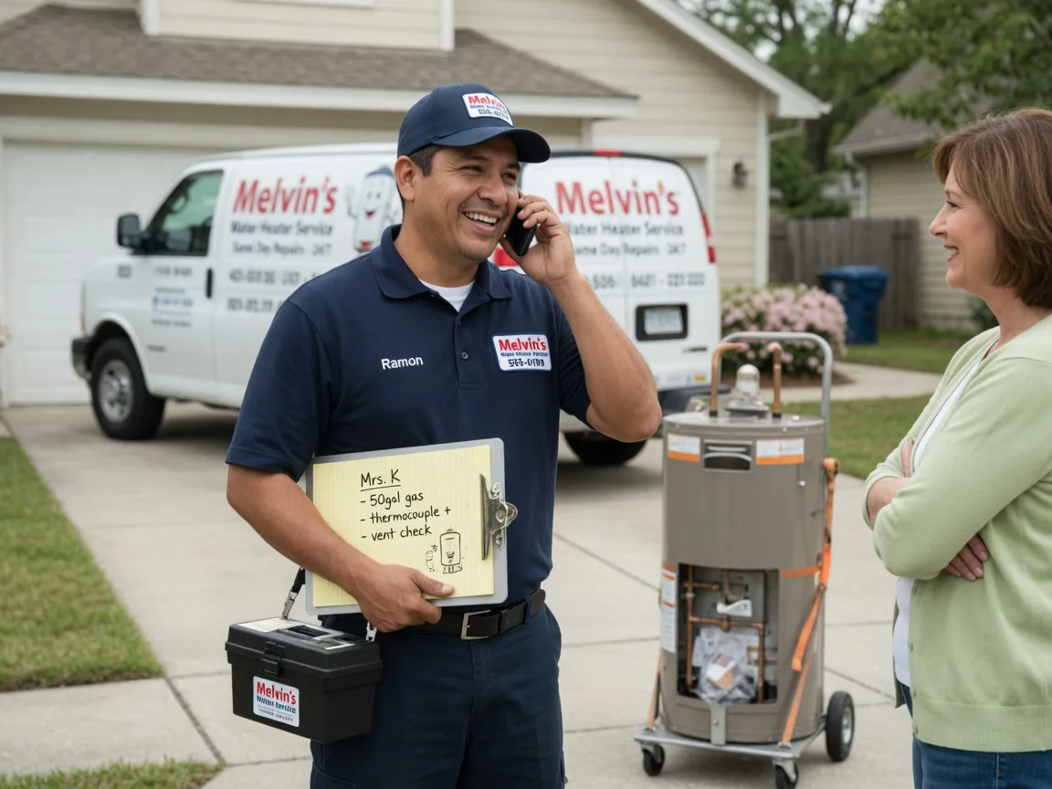 Water Heater Repair Caroline, WI FAQs